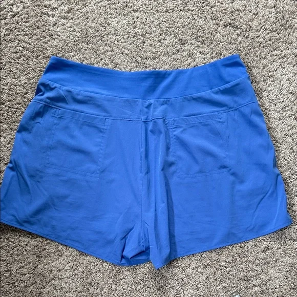 Avia Women's Vibrant Blue Athletic Skort - Picture 8 of 9